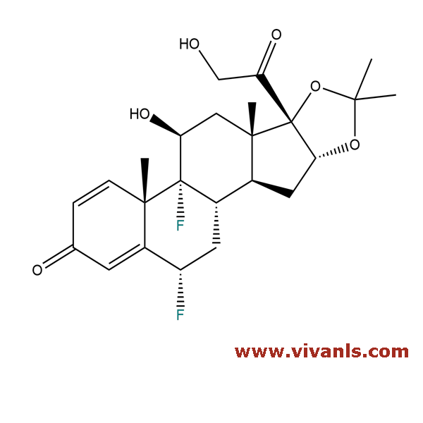 Standards-Flucinolone Acetonide-1661509601.png